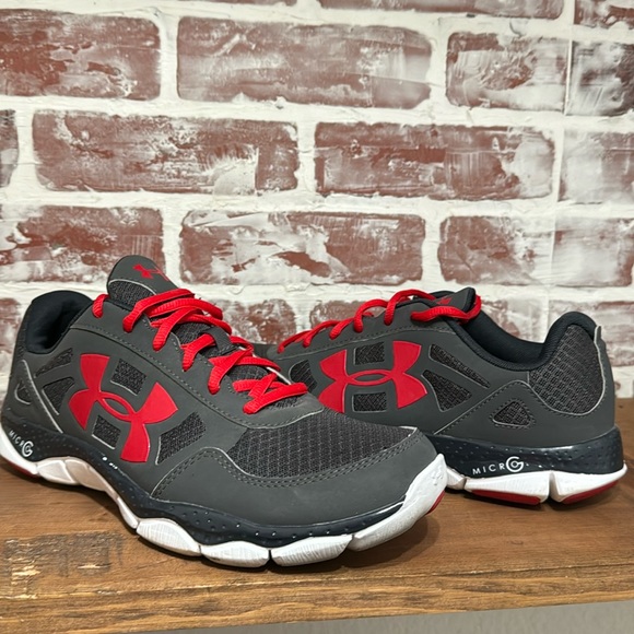 Under Armour Micro G Men’s Sz 10 Running shoes - Picture 2 of 11
